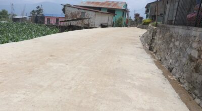 भोजपुरको देउराली–भङ्गेरी–पालुवा–गुम्बा सडक स्तरोन्नति