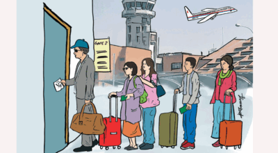 भिजिट भिसामा कुवेत जान लागेका ४७ महिला भारतबाट फर्काइए