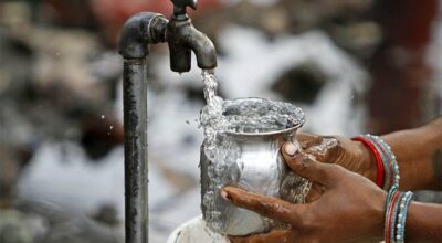 गोलबजारमा खानेपानी आयोजना पूरा हुने चरणमा