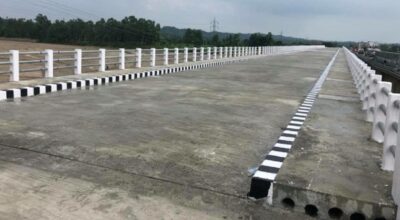 धनगढी-खुटिया सडकखण्डमा दुई पक्की पुल निर्माण