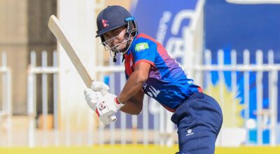 लिग–२ एकदिवसीय सिरिजमा अमेरिकासँग खेल्दै नेपाल