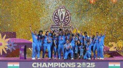 दक्षिण अफ्रिकालाई हराउँदै भारतले जित्यो महिला विश्वकप क्रिकेटको उपाधि