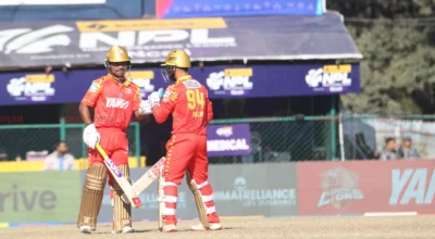 पोखरालाई हराउँदै लुम्बिनी लायन्सको दोस्रो जित