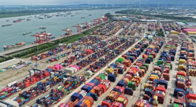 चीनको व्यापार अधिशेष ऐतिहासिक रेकर्ड