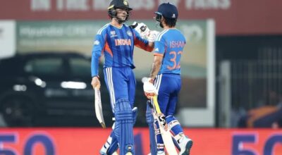 टी–२० विश्वकप क्रिकेटमा भारतले जिम्बाबेलाई ७२ रनले हरायो
