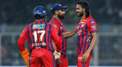 आईपीएल क्रिकेटमा लखनउले कोलकातालाई हरायो