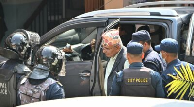 पुर्व अर्थमन्त्री पौडेल बिरूद्द २० करोड बढी बिगो दावी गर्दै मुद्दा दर्ता