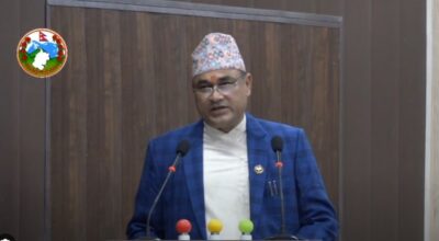 सुदुरपश्चिम सरकारमा किचलो, मुख्यमन्त्रीद्वारा एमालेका ४ मन्त्री बर्खास्त