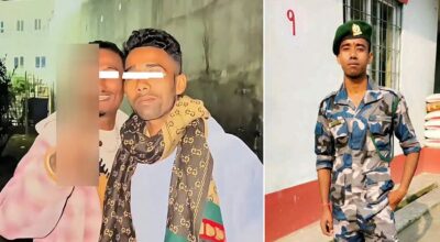 हत्या आरोपीसँग हतियार प्रदर्शन गर्दै टिकटक बनाउने सशस्त्र प्रहरी जवानमाथि अनुसन्धान